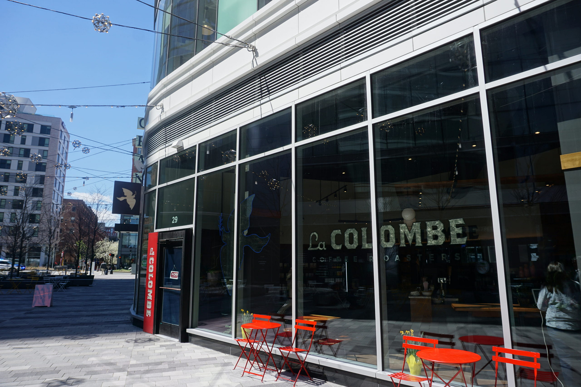 La Colombe Seaport
