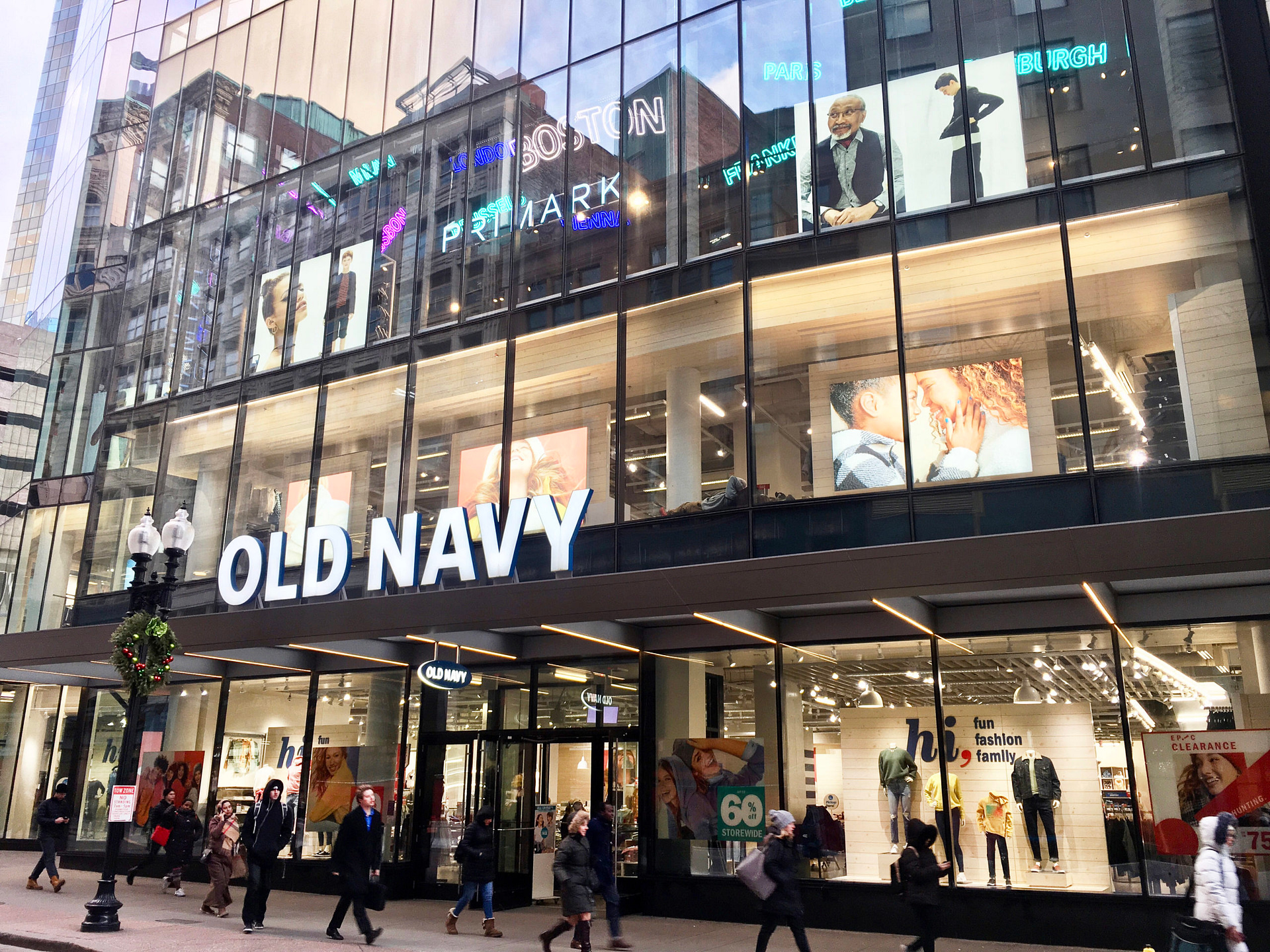 Old Navy DTX