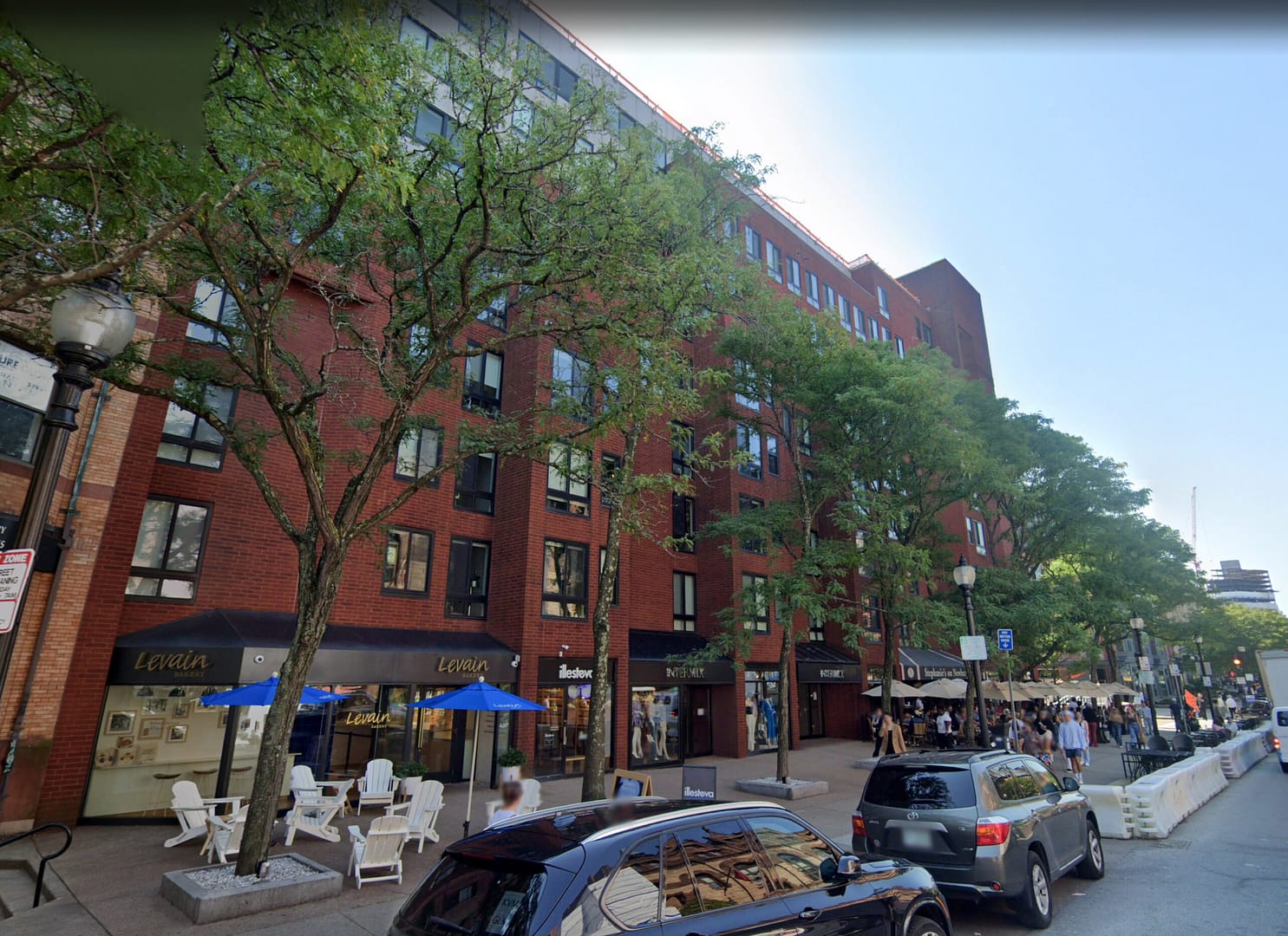 182 – 186 Newbury Street