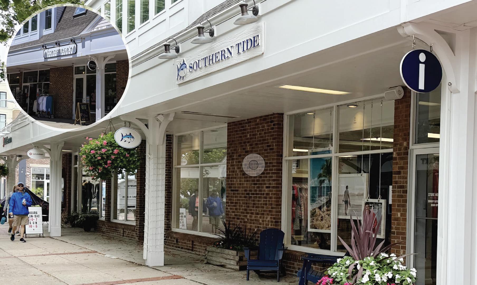 Shops at Long Wharf
